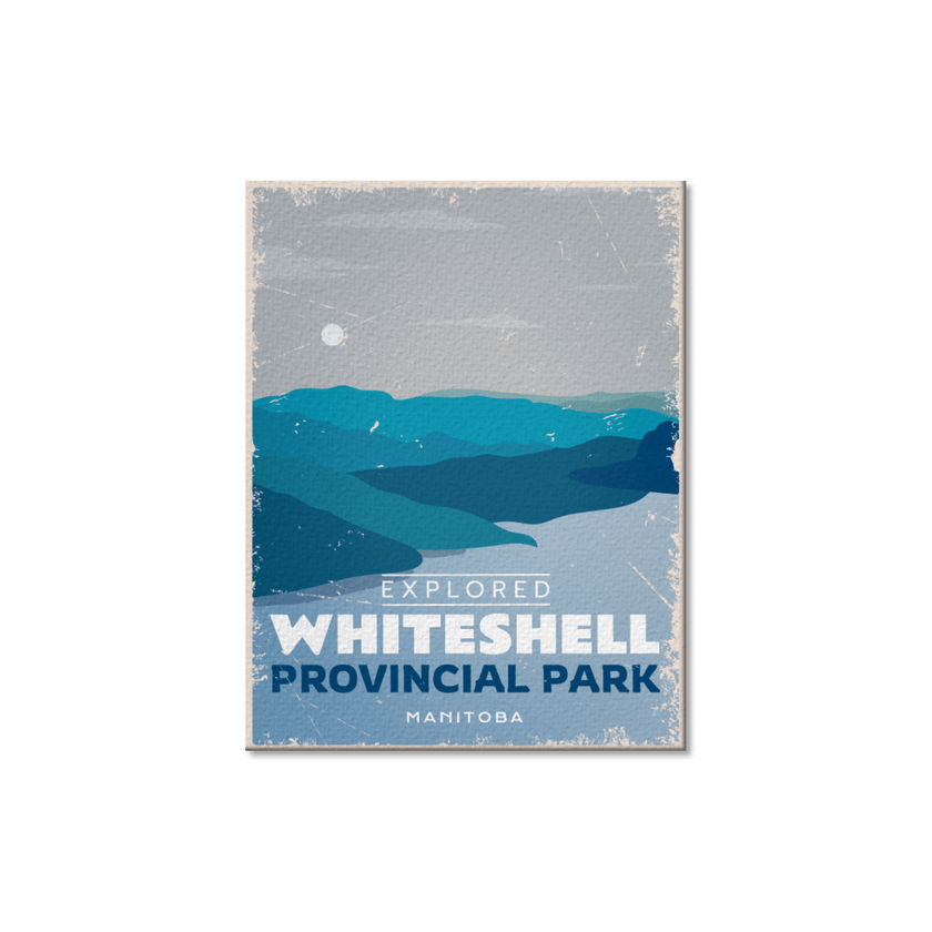 Whiteshell Manitoba Provincial Park Postcard, Canada Parks