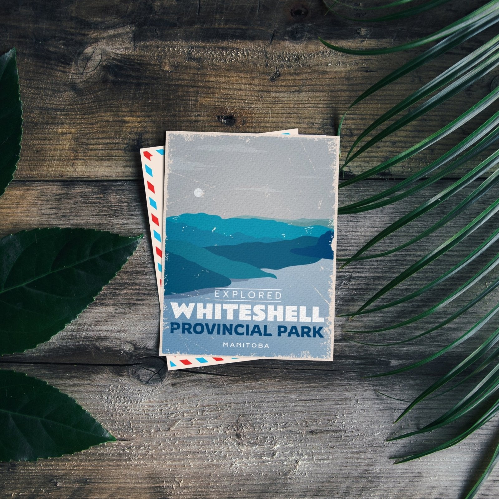Whiteshell Manitoba Provincial Park Postcard, Canada Parks