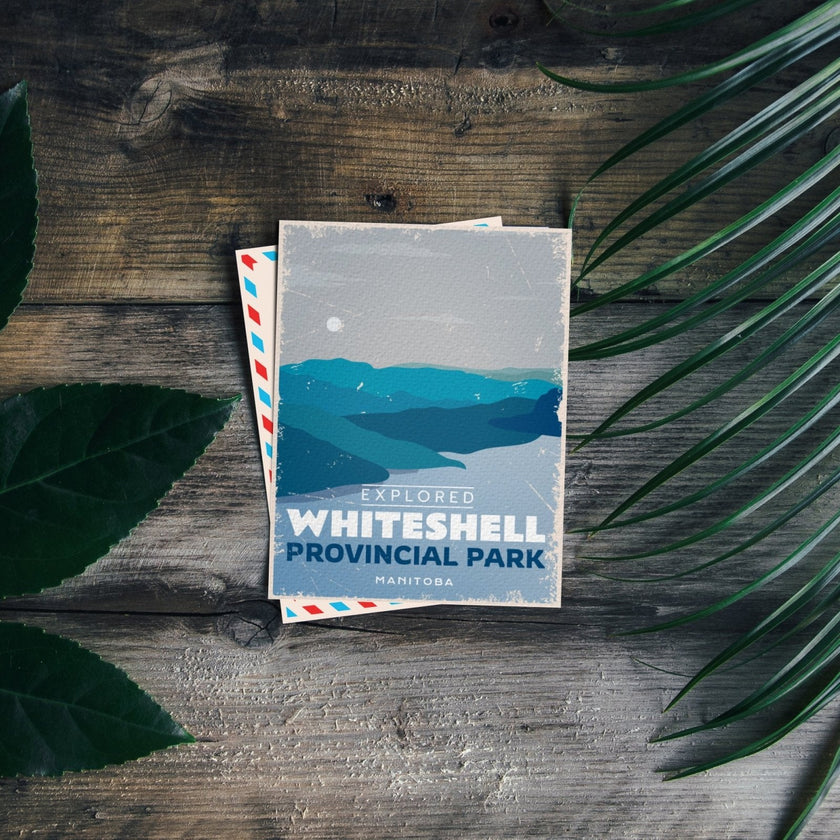 Whiteshell Manitoba Provincial Park Postcard, Canada Parks