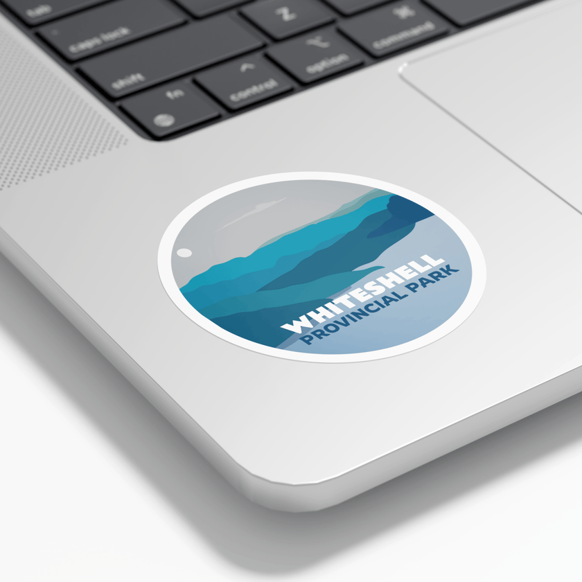 Whiteshell Manitoba Provincial Park Waterproof Vinyl Sticker, Canada Parks
