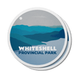 Whiteshell Manitoba Provincial Park Waterproof Vinyl Sticker, Canada Parks