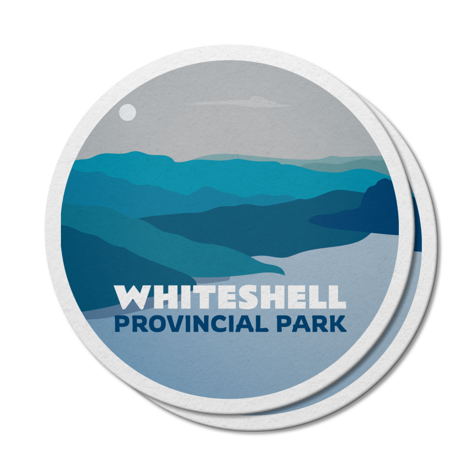 Whiteshell Manitoba Provincial Park Waterproof Vinyl Sticker, Canada Parks