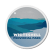 Whiteshell Manitoba Provincial Park Waterproof Vinyl Sticker, Canada Parks