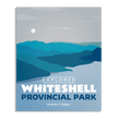 Whiteshell Provincial Park 'Explored' Poster, Canada Parks