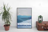 Whiteshell Provincial Park 'Explored' Poster, Canada Parks
