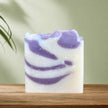 Savon à l'argile brésilienne WHITNEY huile d'avocat et lilas