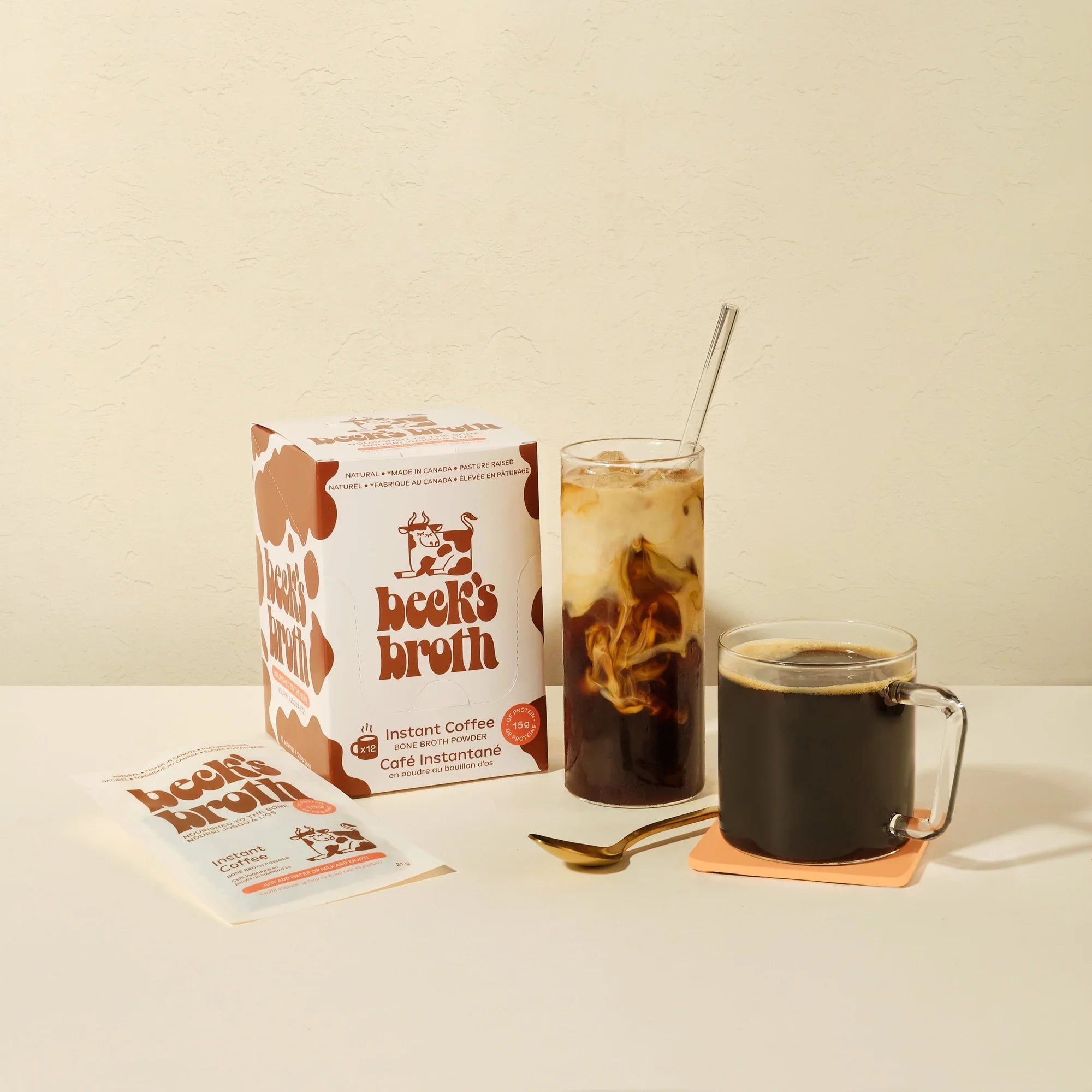 Beck's Broth - Instant Coffee