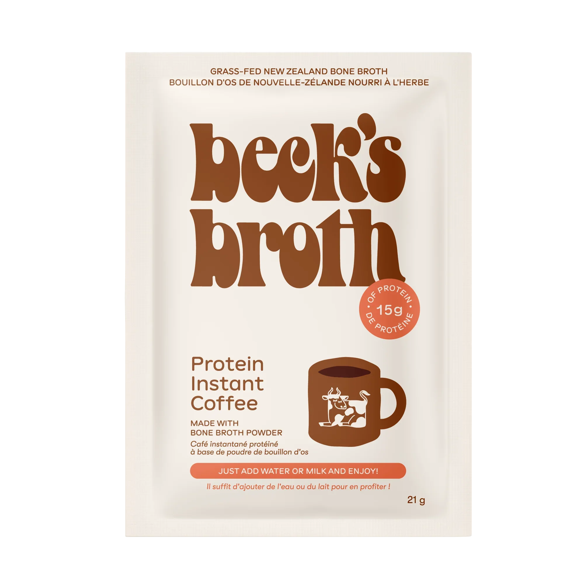 Beck's Broth - Instant Coffee