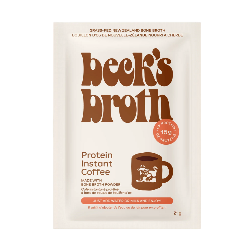 Beck's Broth - Instant Coffee