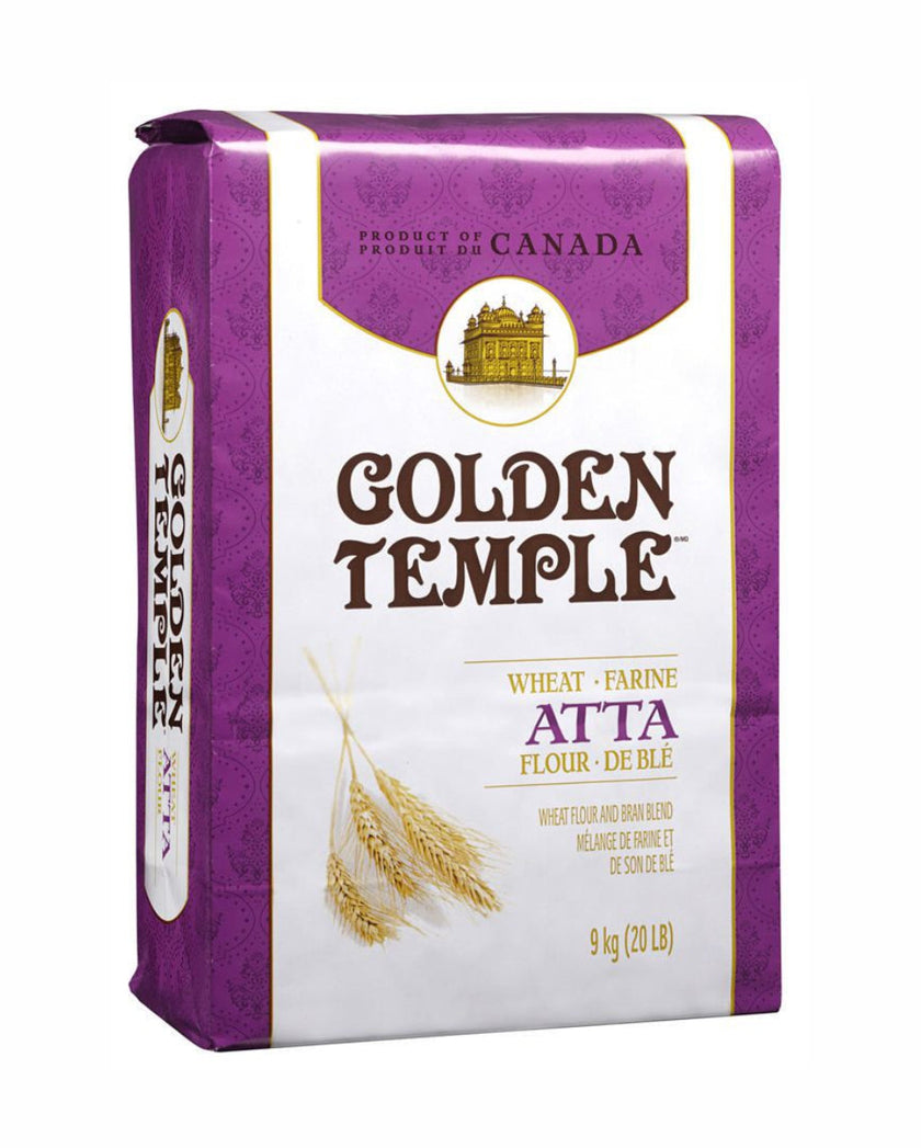 Golden Temple Wheat Atta Flour Blend 9kg