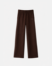 Pantalon de jogging ample en molleton de bambou