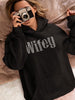 Wifey Rhinestone Shirt – Bride & Newlywed Sparkle Bling Tee | Blingdazzel
