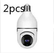 WiFi CAMERA 1080P Bulb 4X Zoom Camera E27 Home 5GWiFi Alarm Monitor Best Home Security Camera System Wireless CCTV Outdoor Security Camera