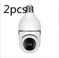 WiFi CAMERA 1080P Bulb 4X Zoom Camera E27 Home 5GWiFi Alarm Monitor Best Home Security Camera System Wireless CCTV Outdoor Security Camera
