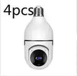 WiFi CAMERA 1080P Bulb 4X Zoom Camera E27 Home 5GWiFi Alarm Monitor Best Home Security Camera System Wireless CCTV Outdoor Security Camera