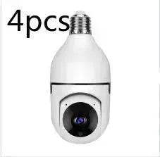 WiFi CAMERA 1080P Bulb 4X Zoom Camera E27 Home 5GWiFi Alarm Monitor Best Home Security Camera System Wireless CCTV Outdoor Security Camera