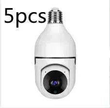 WiFi CAMERA 1080P Bulb 4X Zoom Camera E27 Home 5GWiFi Alarm Monitor Best Home Security Camera System Wireless CCTV Outdoor Security Camera