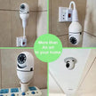 WiFi CAMERA 1080P Bulb 4X Zoom Camera E27 Home 5GWiFi Alarm Monitor Best Home Security Camera System Wireless CCTV Outdoor Security Camera