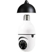 WiFi CAMERA 1080P Bulb 4X Zoom Camera E27 Home 5GWiFi Alarm Monitor Best Home Security Camera System Wireless CCTV Outdoor Security Camera