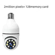 WiFi CAMERA 1080P Bulb 4X Zoom Camera E27 Home 5GWiFi Alarm Monitor Best Home Security Camera System Wireless CCTV Outdoor Security Camera