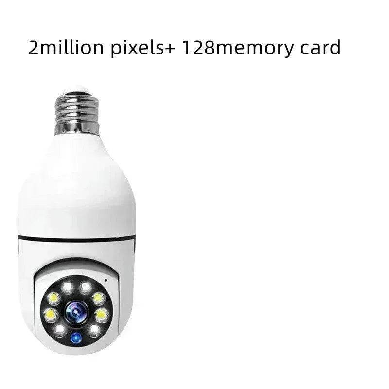 WiFi CAMERA 1080P Bulb 4X Zoom Camera E27 Home 5GWiFi Alarm Monitor Best Home Security Camera System Wireless CCTV Outdoor Security Camera