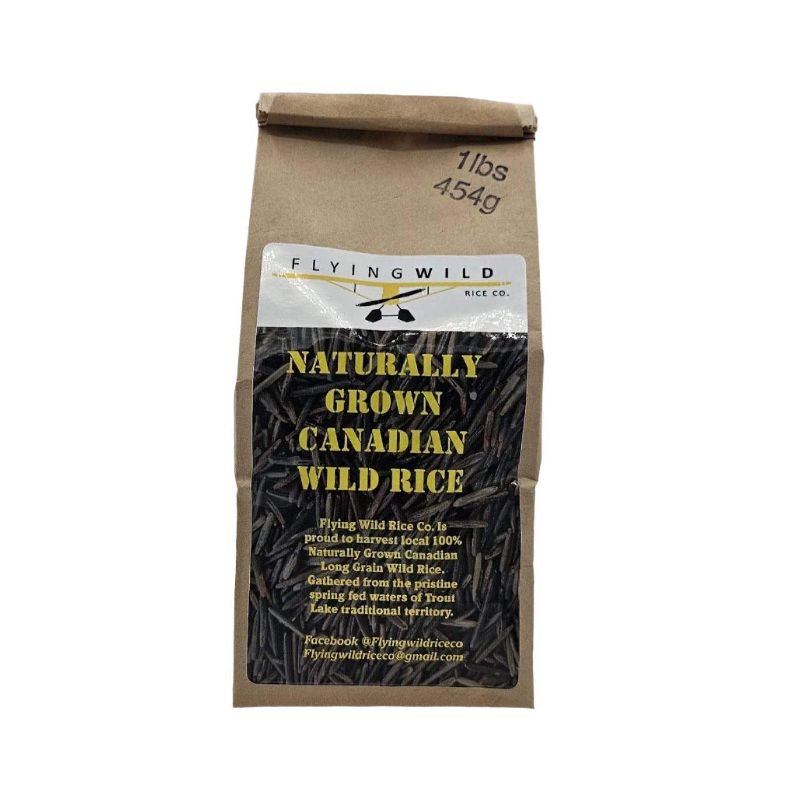 Wild Rice - Trout Lake - Indigenous