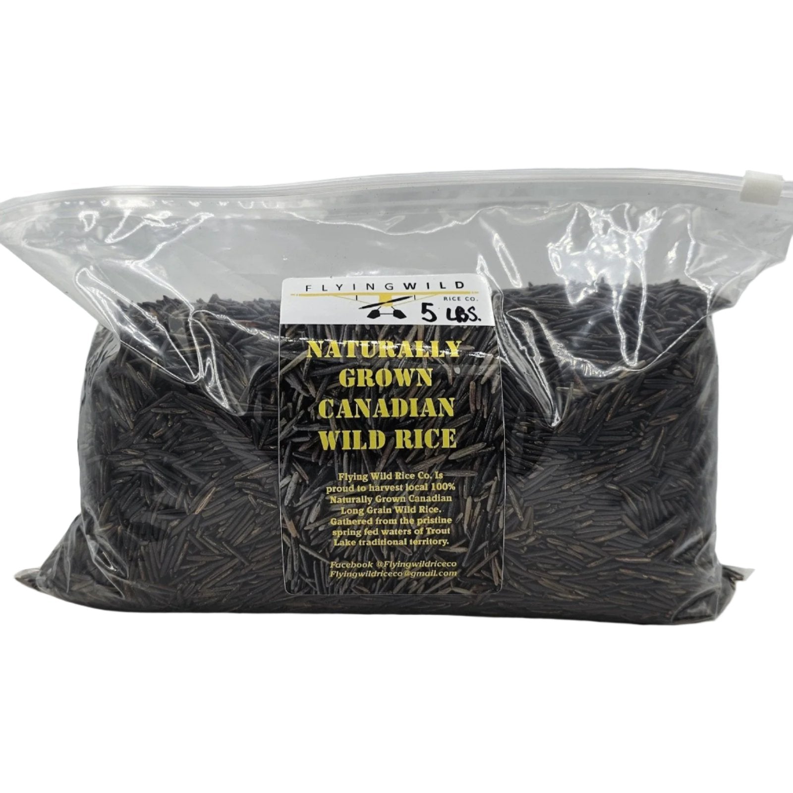 Wild Rice - Trout Lake - Indigenous