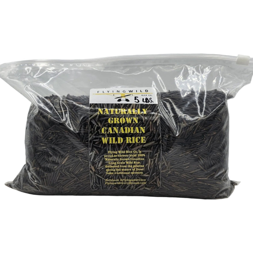Wild Rice - Trout Lake - Indigenous