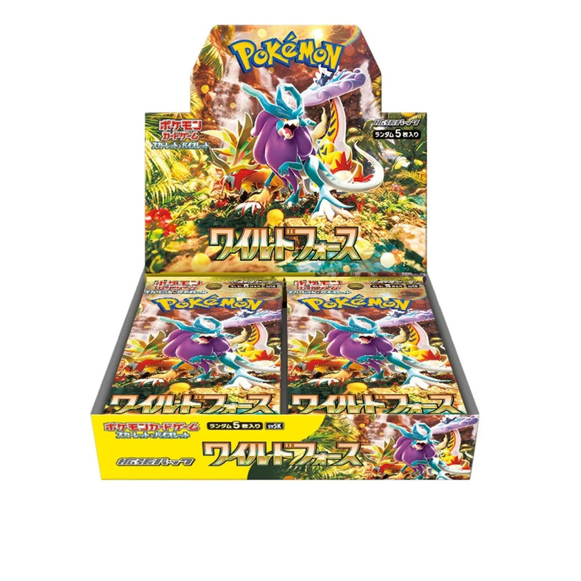 Pokémon TCG Japanese - Wild Force - Booster Box