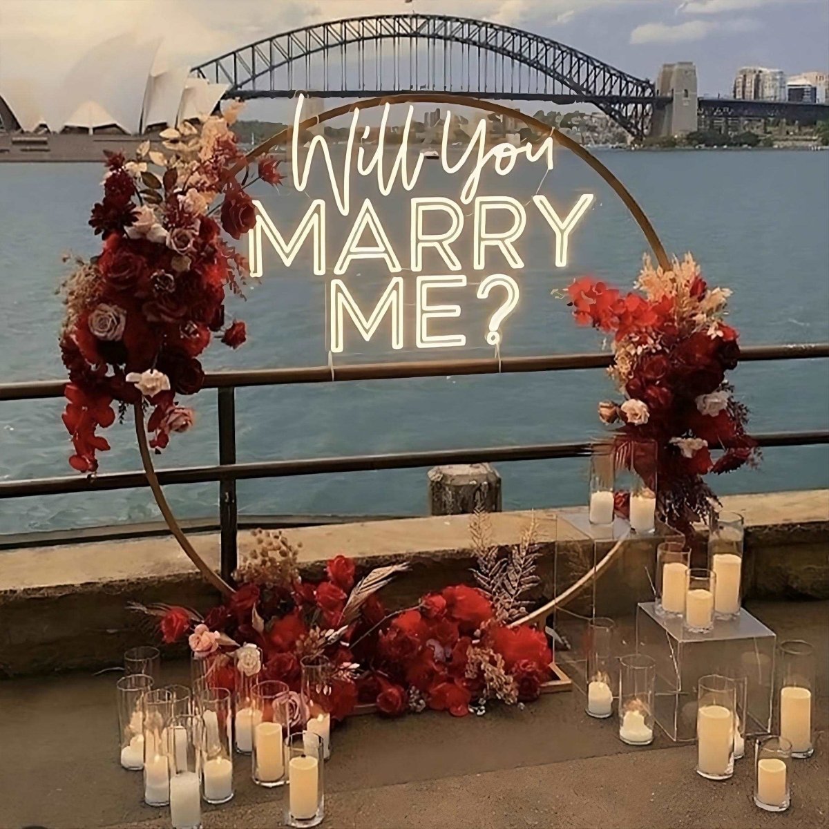 WILL YOUR MARRY ME?