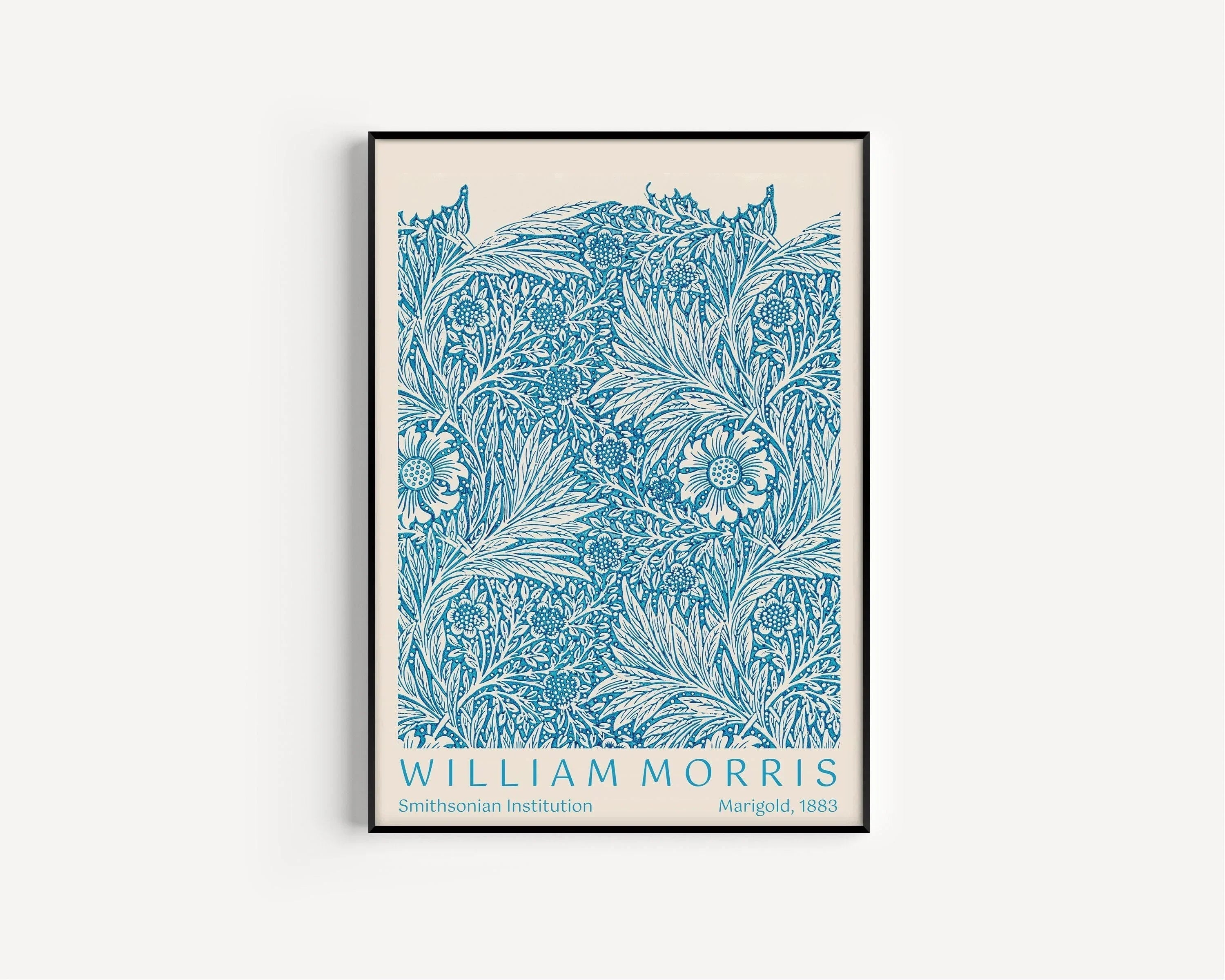 William Morris Art Nouveau Poster Set: Museum Exhibition Prints