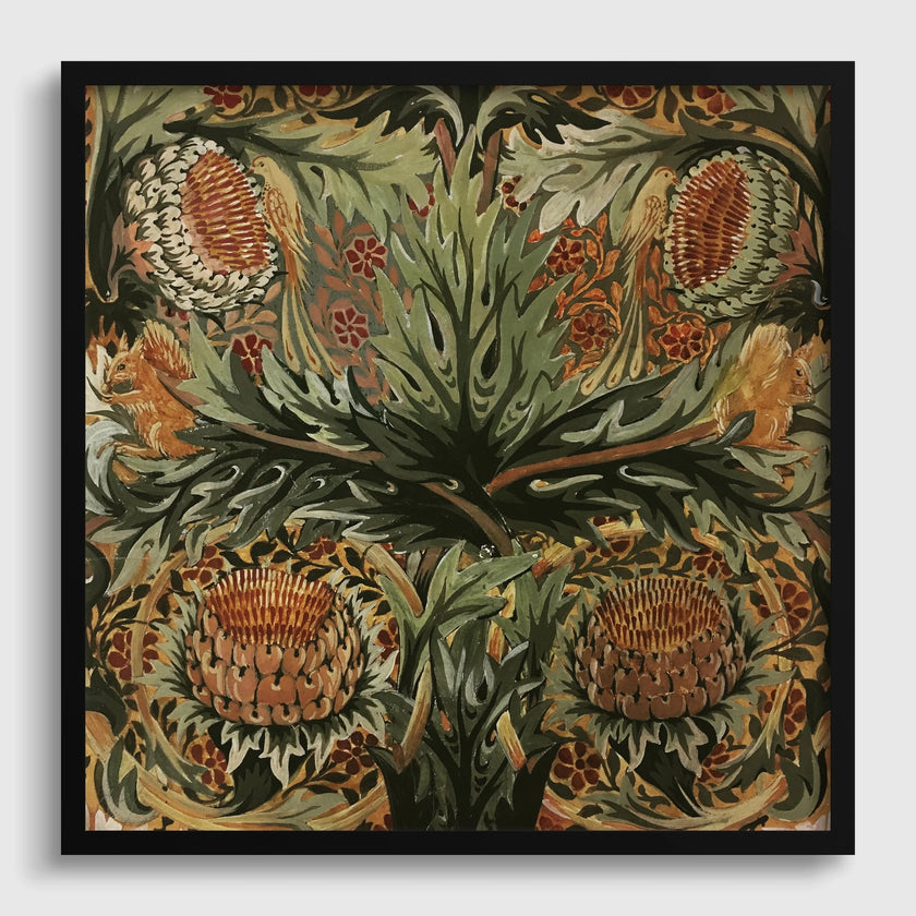Artichokes, Birds and Squirrels