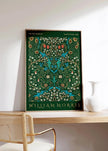 William Morris Blackthorne Print: Vintage Botanical Art, Giclee Paper