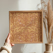William Morris Bramble & Squirrels Art Print: Vintage Botanical Pattern (1x1)