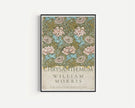 William Morris Chrysanthemum Print: Vintage Botanical Art Giclee