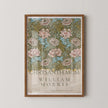 William Morris Chrysanthemum Print: Vintage Botanical Art Giclee