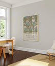 William Morris Chrysanthemum Print: Vintage Botanical Art Giclee