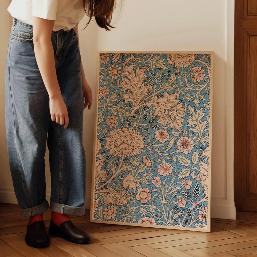 William Morris 'Double Bough' Floral Giclee Print