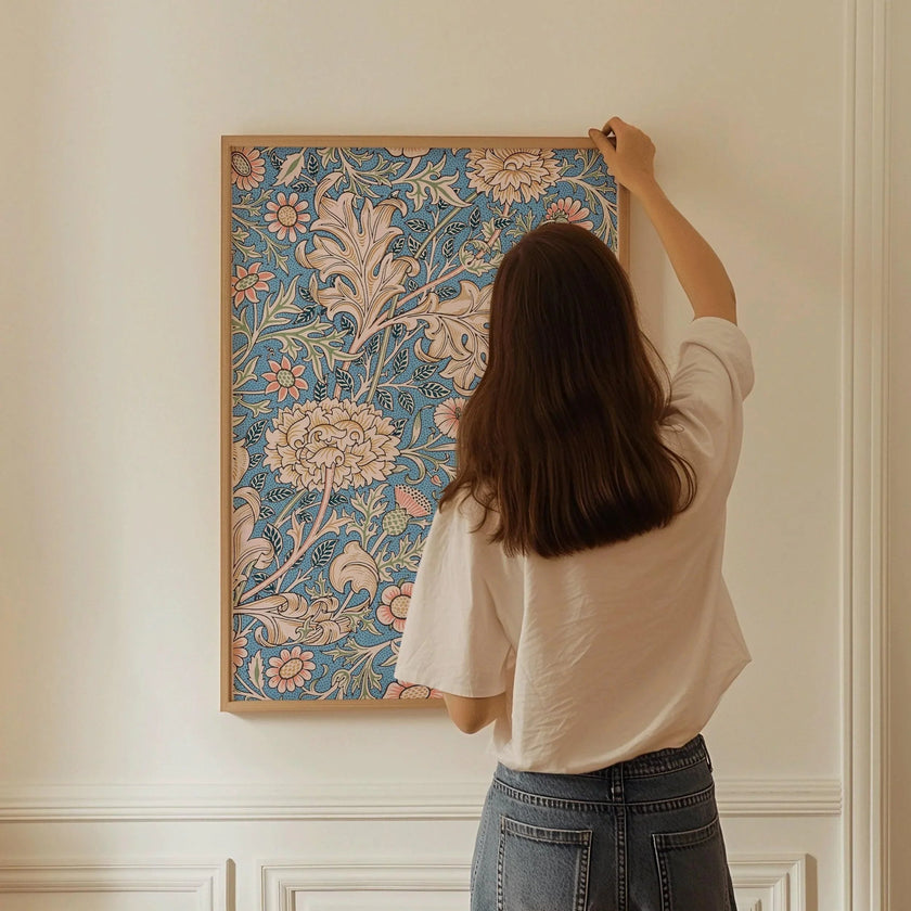 William Morris 'Double Bough' Floral Giclee Print