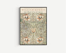 William Morris Honeysuckle Print: Vintage Botanical Art Poster