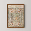William Morris Honeysuckle Print: Vintage Botanical Art Poster