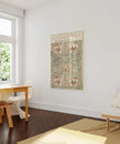 William Morris Honeysuckle Print: Vintage Botanical Art Poster
