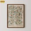 William Morris Jasmine Print: Vintage Botanical Art, Giclee Fine Art
