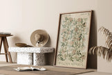 William Morris Jasmine Print: Vintage Botanical Art, Giclee Fine Art