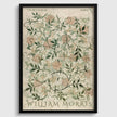 William Morris Jasmine Print: Vintage Botanical Art, Giclee Fine Art