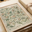 William Morris Jasmine Print: Vintage Botanical Art, Giclee Fine Art