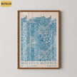 William Morris Marigold Print: Vintage Botanical Poster