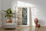William Morris Membland Hall Print: Vintage Botanical Art