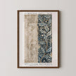 William Morris Membland Hall Print: Vintage Botanical Art