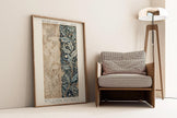 William Morris Membland Hall Print: Vintage Botanical Art